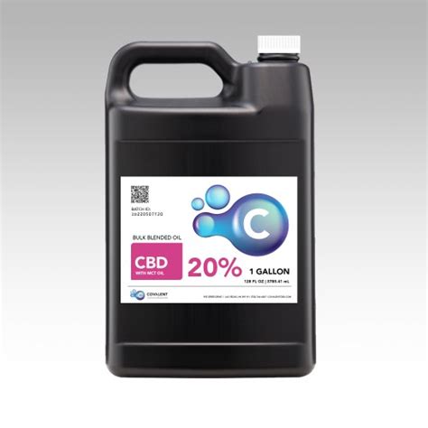 Bulk Cbd Oil Concentrate Covalent Custom Cannabinoids