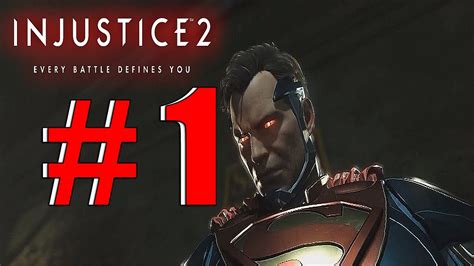 Injustice 2 Mobile Walkthrough Gameplay Part 1 Story Mode Chapter 1