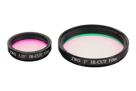 Zwo Uv Ir Cut Filter Optical Universe Scientific Your Choice Of