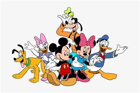 1920×1080 mickey mouse background destkop computers. Mickey-friends4 - Mickey Mouse Gang Png - 700x479 PNG ...