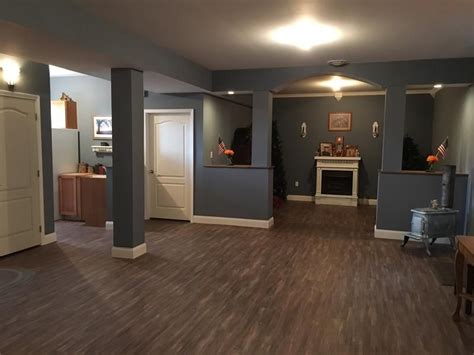 The flooring factory outlet provides the ft. Jan in PA picked Rustic Reclaimed Oak - a waterproof LVP ...