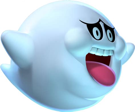 Species Ghost New Super Mario Bros 2 Ghost Clipart Full Size