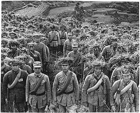Public Domain Chinese Soldiers Wwii Nara Flickr Photo Sharing