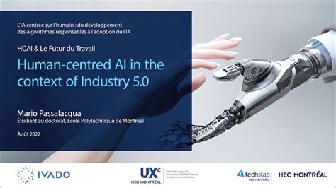 HCAI And Workforce Human Centred AI In The Context Of Industry 5 0