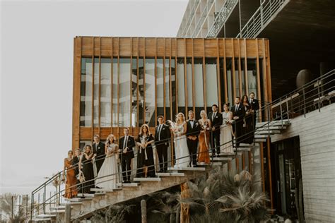 Modern Cabo San Lucas Beach Wedding At The Cape Hotel Junebug Weddings