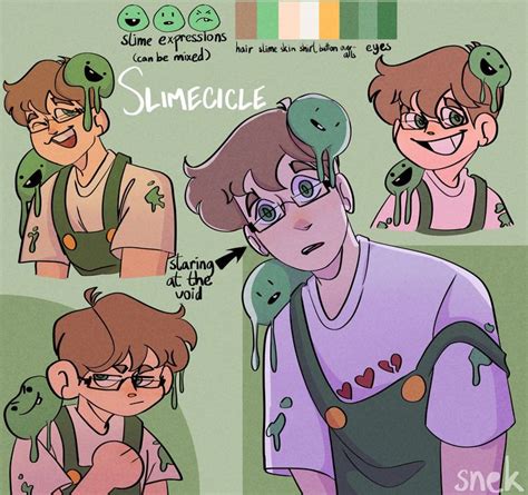 Pin By Valero On Slimecicle In Dream Anime Slimeboy Character Art