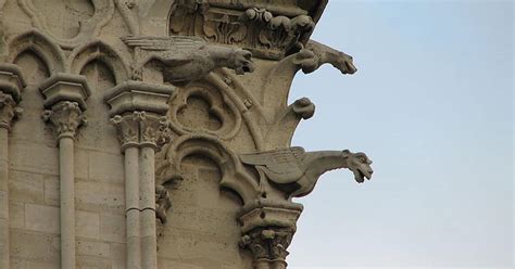 Gargoyles In Gothic Architecture Explore The Fantastic History
