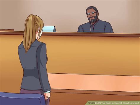 Credit card companies expect to win by default. How to Beat a Credit Card Lawsuit (with Pictures) - wikiHow