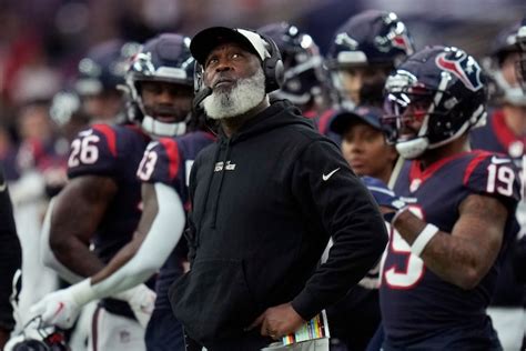 Lovie Smith Fired By Texans After One Season As Head Coach The Washington Post