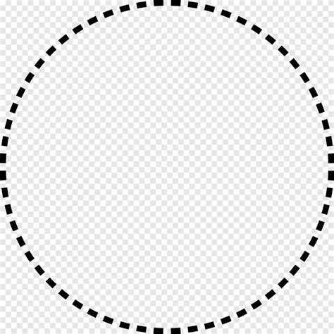 Circles Hollow Dotted Line Png Pngegg