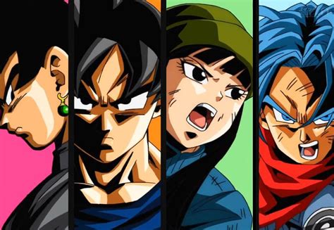 Dragon ball super introduced both goku black and zamasu as its main antagonists for its future trunks story, but did the anime. ¿La mejor saga de Dragon Ball Super? ~ Cantina Tattoine