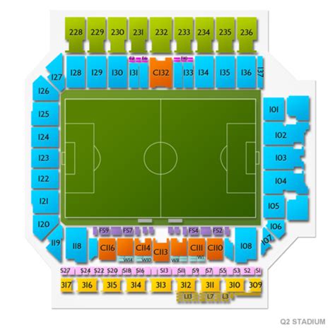 Q2 Stadium Tickets 1 Events On Sale Now Ticketcity