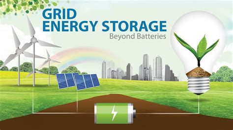 Grid Energy Storage Beyond Batteries Youtube