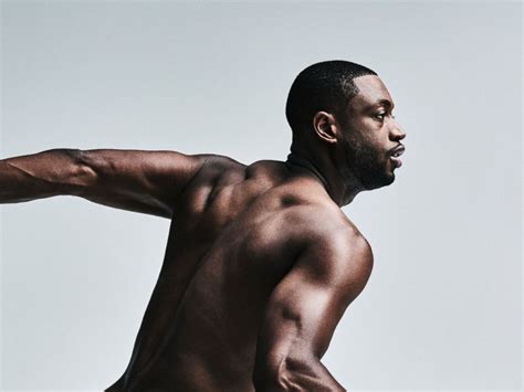 Dwayne Wade Goes Completely Nude For Espn Magazine Body Issue Photos