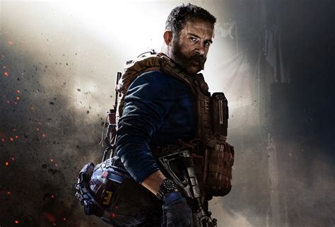 Call Of Duty Modern Warfare Game Poster Wallpaper Hd Games 4k
