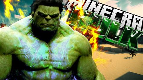 Minecraft Mody Hulk Superheroes Mod Youtube