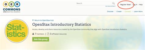 How To Use The Openstax Community Hub Oer Commons