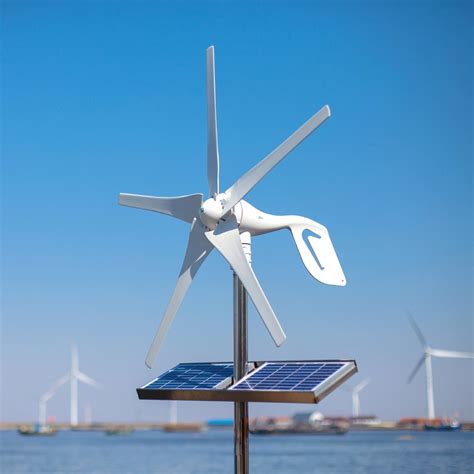 Buy 12v 24v 4000w Vertical Axis Wind Turbines Generator Lantern 5