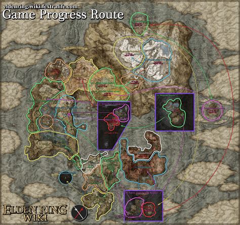 Elden Ring Level Map