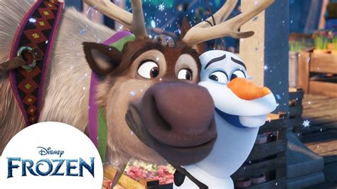 Spectacular Sven Scenes Frozen Youtube