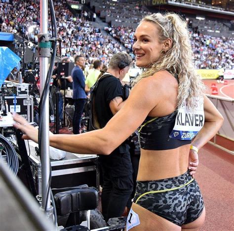 Lieke Klaver Dutch Sprinter Hottest Female Athletes