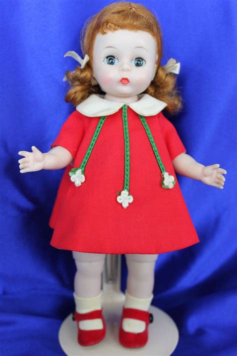 Super Cute Wendy Kin In A Cotton Dress Bend Knee Walker BKW Look EBay