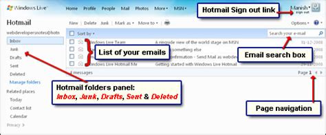 How To Use Hotmail To Send Receive And Manage Emails