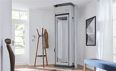 China Screw Type Residential Home Elevator Indoor Lift Small House