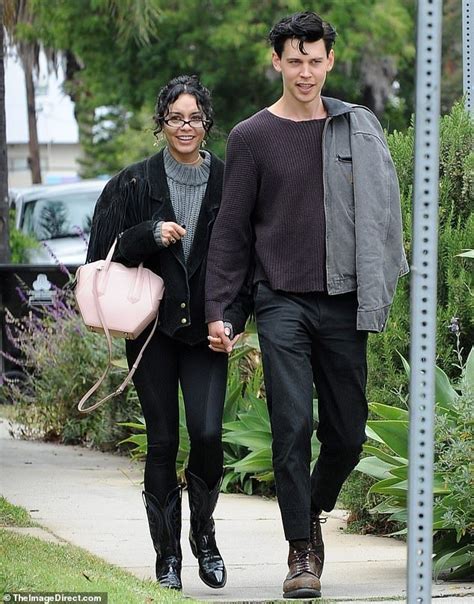 Vanessa Hudgens And Austin Butler Hold Hands While Out In Los Angeles