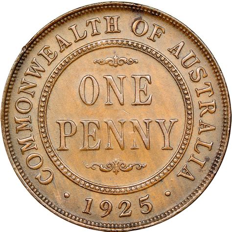 Australia Penny Km 23 Prices And Values Ngc