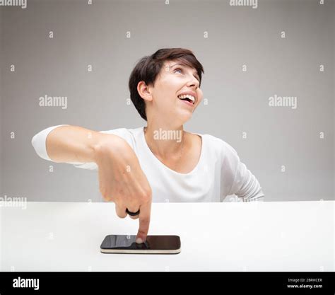 Smug Look Expression Hi Res Stock Photography And Images Alamy
