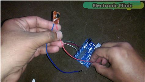 Arduino Micro Vibration Motor Arduino Vibration Motor Code Interfacing Electronic Clinic