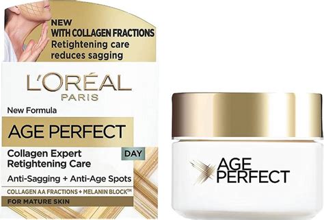Loreal Age Perfect Collagen Expert Retightening Cream 50ml Approved Food
