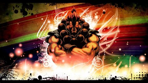 Akuma Street Fighter Background Hd Pixelstalknet