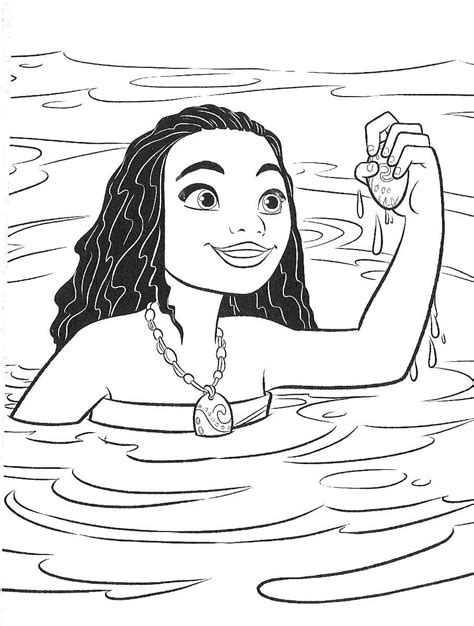 Heart Of Te Fiti Moana Coloring Pages Coloring Pages