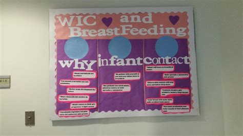 Bulletin Board Wic And Breastfeeding Wic Works Resource System