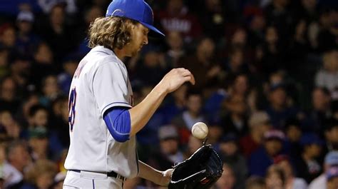 Jacob Degrom Off His Game As Cubs Beat Mets Newsday