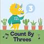 Count By Threes Song