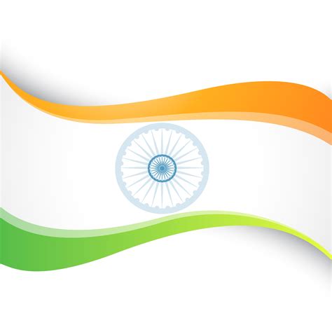 Indian Flag Design 458509 Vector Art At Vecteezy