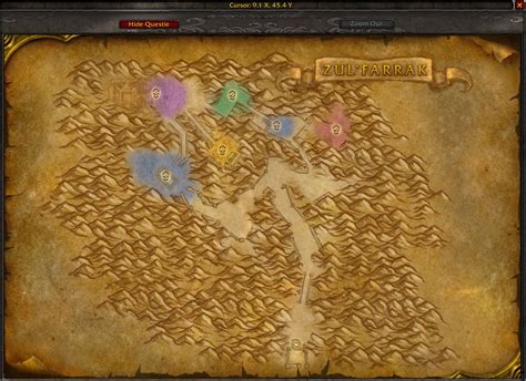 DungeonMaps Screenshots Addons World Of Warcraft