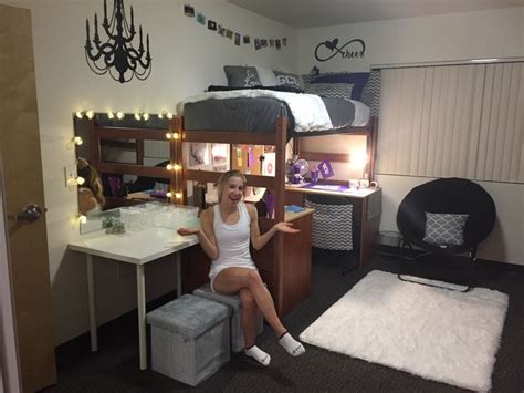 Becky S Gcu Dorm Dorm Room Inspiration Dorm Room Styles Dorm