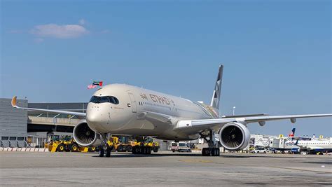 Etihad Airways Introduces A350 On Abu Dhabi New York Route Business