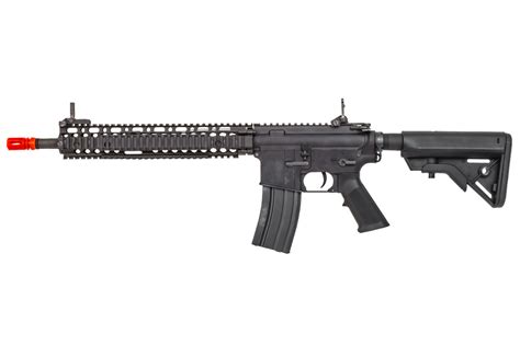Eandl Ar Sopmod Ii Platinum Ver M4 Aeg Airsoft Rifle Black