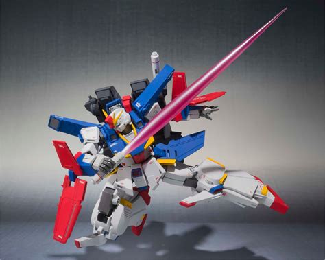 Bandai has been bringing us gunpla (gundam plastic model kits) since 1980, and have not only perfected their art, but expanded their kit. Getting to know THE ROBOT SPIRITS (Ka signature) ZZ GUNDAM