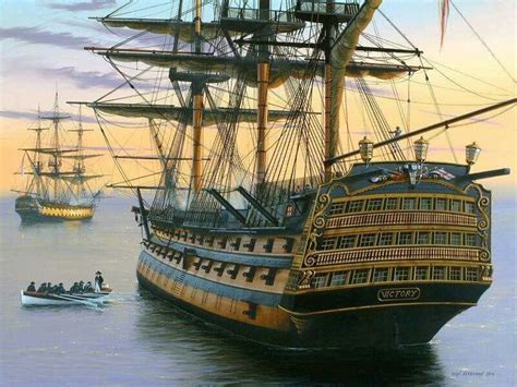 Pin By Just Gee On Sail Old Sailing Ships Tall Ships Art Hms Victory
