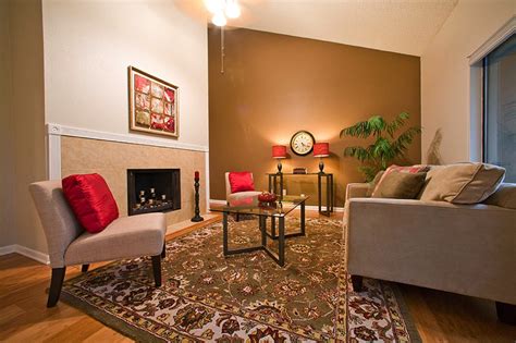 Primary colors yellow walls with blue accent. 15 The Best Wall Accents Colors For Living Room