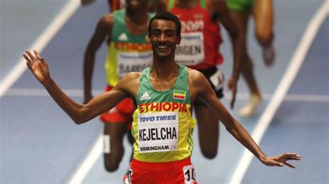 Atletismo El Etíope Kejelcha Logra La Mejor Marca Mundial Del Año En