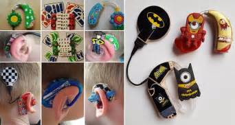 Uk Mom Makes Cool Hearing Aids That Kids Love To Wear