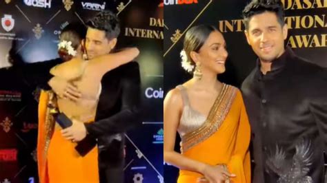 Sidharth Malhotra Gives A Warm Hug To Kiara Advani At Dpiff Awards 2022 Watch Viral Video