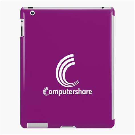 Computershare Logo Ipad Case And Skin By Rubencrm Redbubble